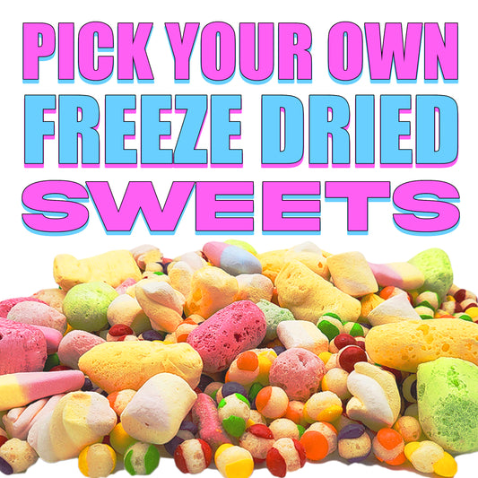 Freeze Dried Candy and Sweets