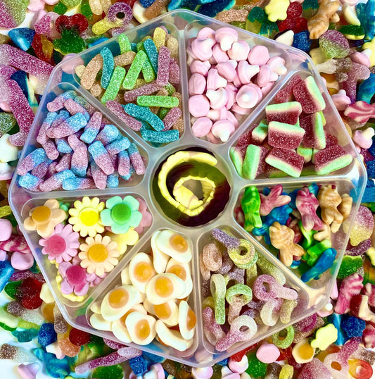 Gummy & Fizzy Platter