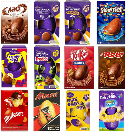 Easter Eggs