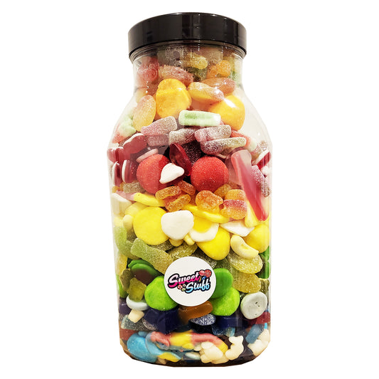 Get Your Sweet Fix with a 3 kg Jar - Pick Your Sweets